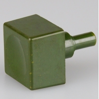 Saia-Burgess T5 (green) square 18.8mm Button